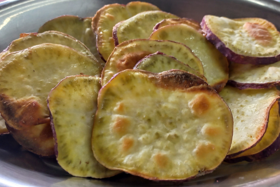 air fryer batata doce
