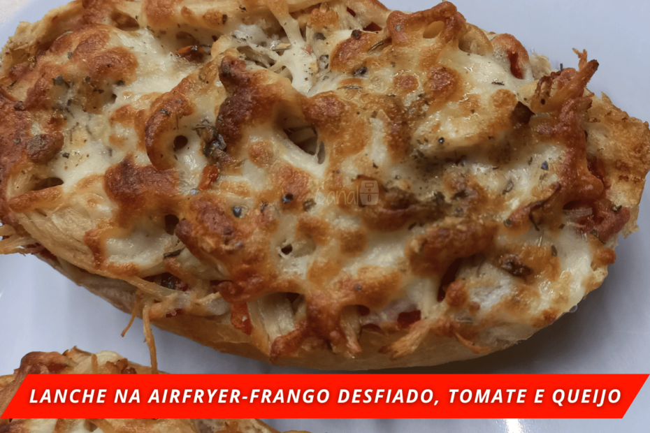 lanches de airfryer