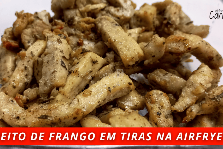 frango na airfryer tempo