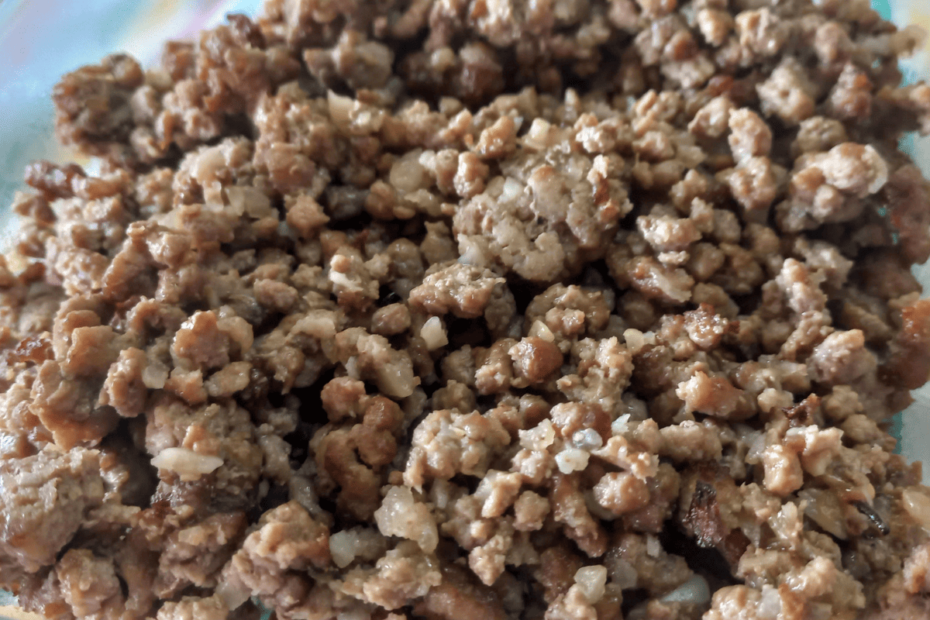 Como Fritar Carne Moída na Air Fryer