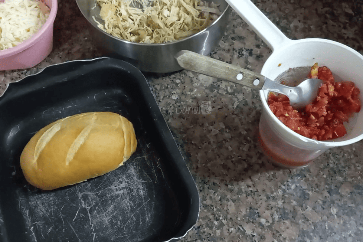 lanche para fazer na airfryer
