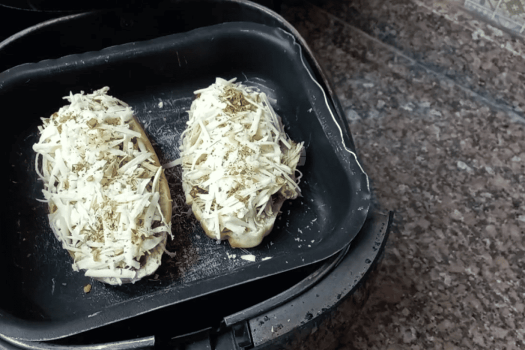 lanchinho na airfryer