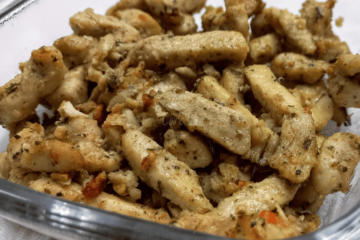 peito de frango assado na air fryer