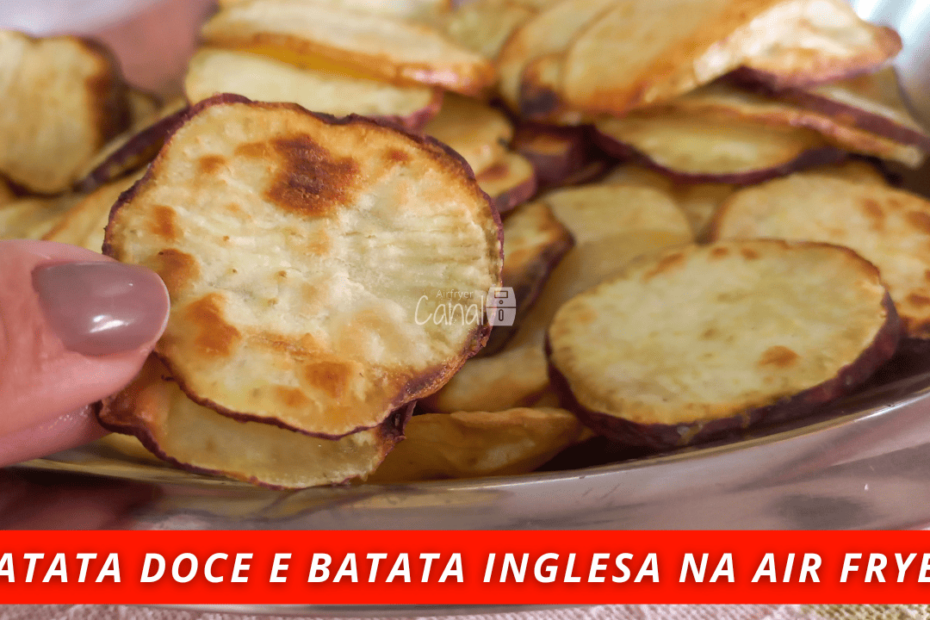 batata doce na airfryer
