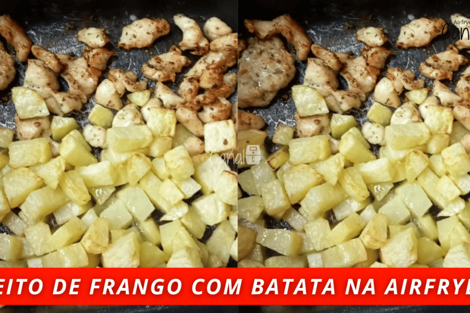 peito de frango na airfryer