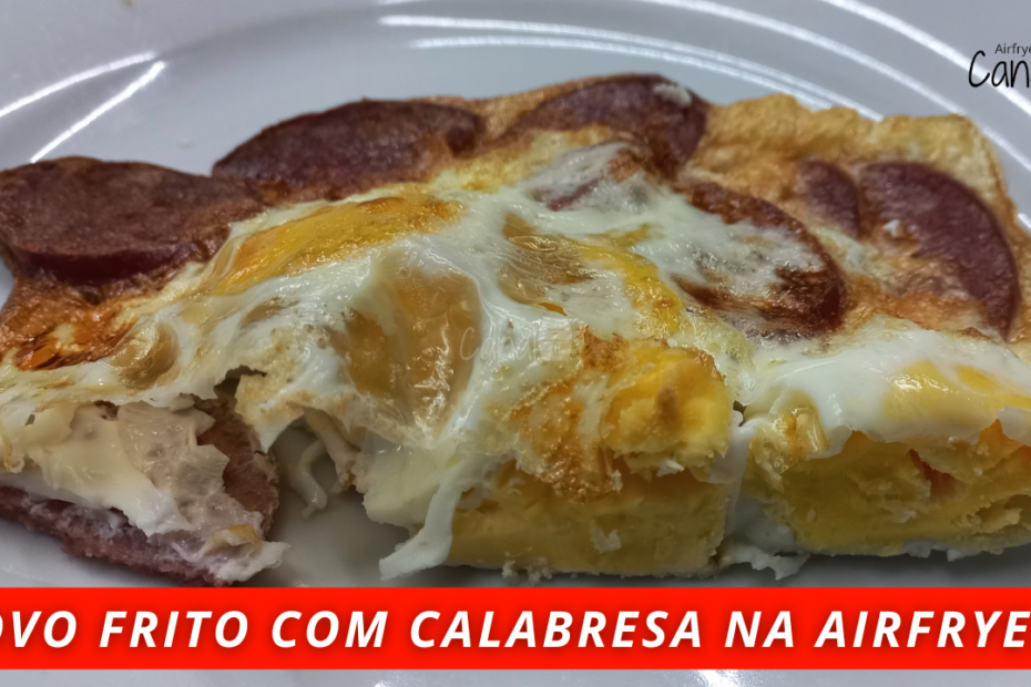 Jantar Rapido na Airfryer