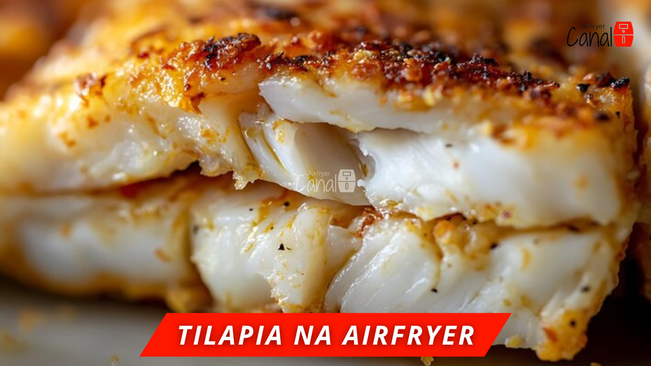 receita de filé de tilápia na airfryer