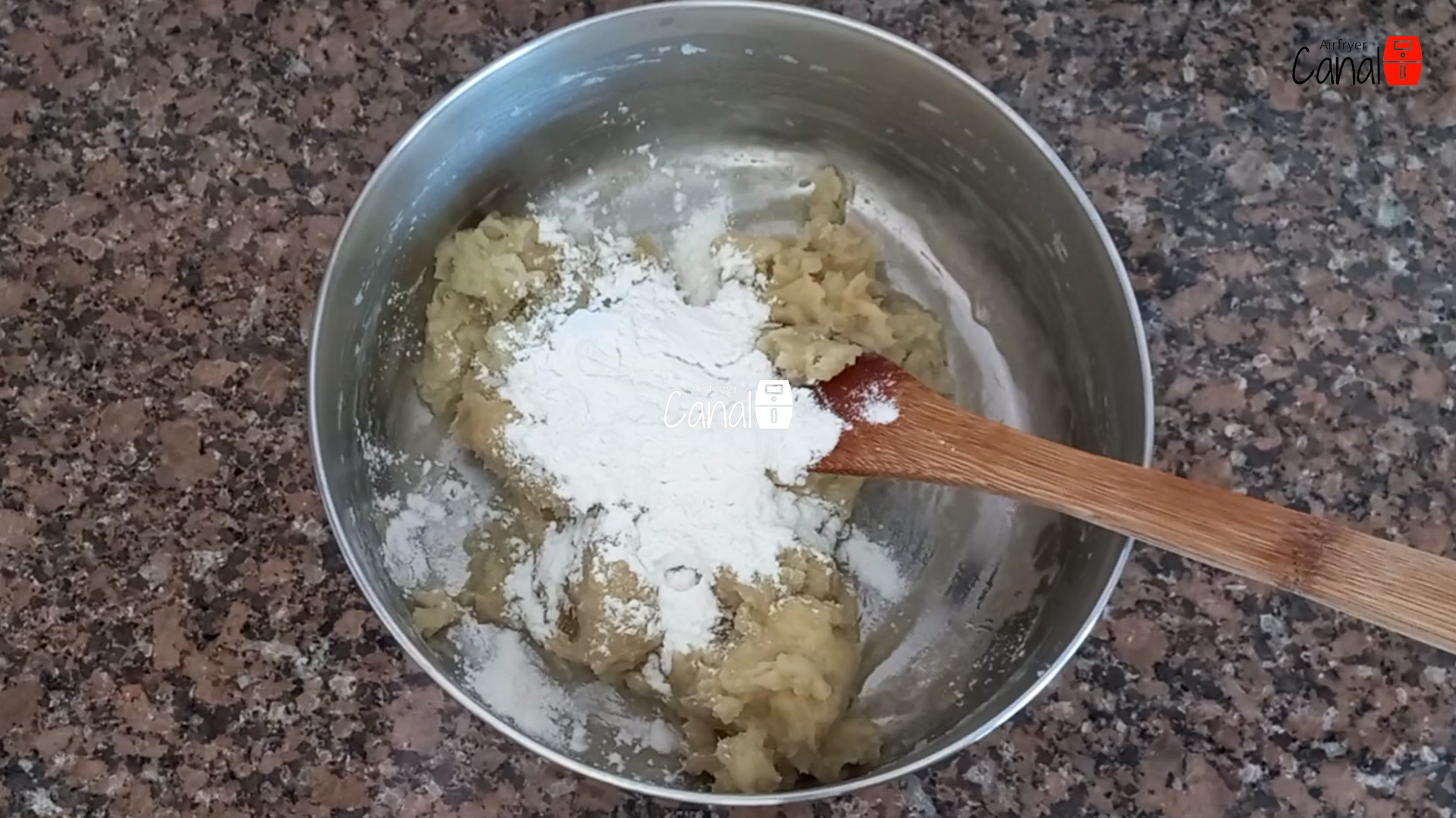 pao de batata doce air fryer