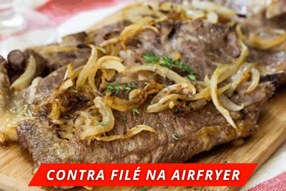 bife na air fryer