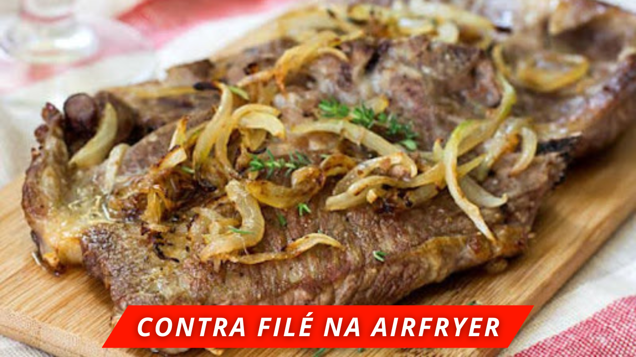 bife na air fryer