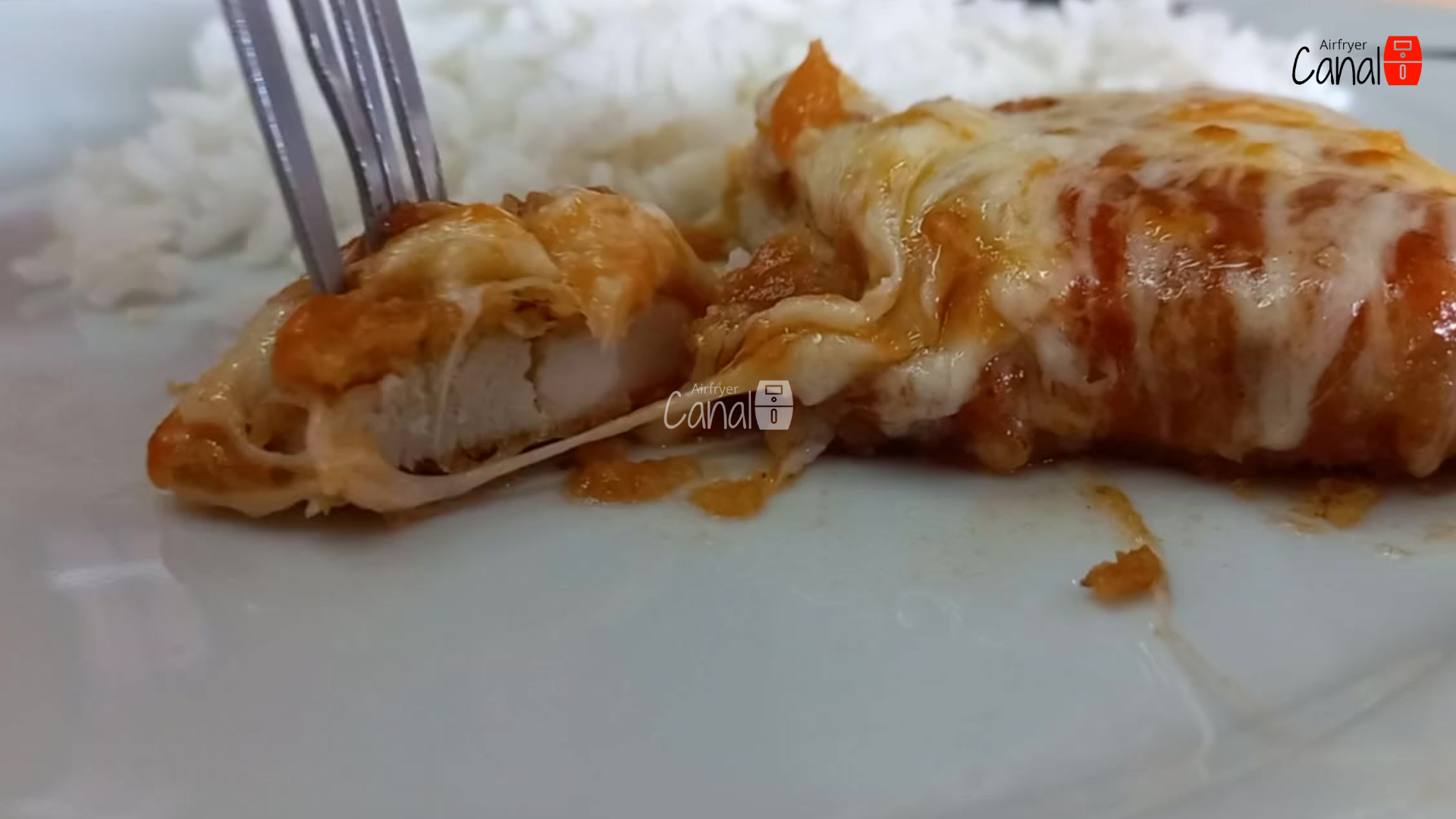 parmegiana de frango air fryer