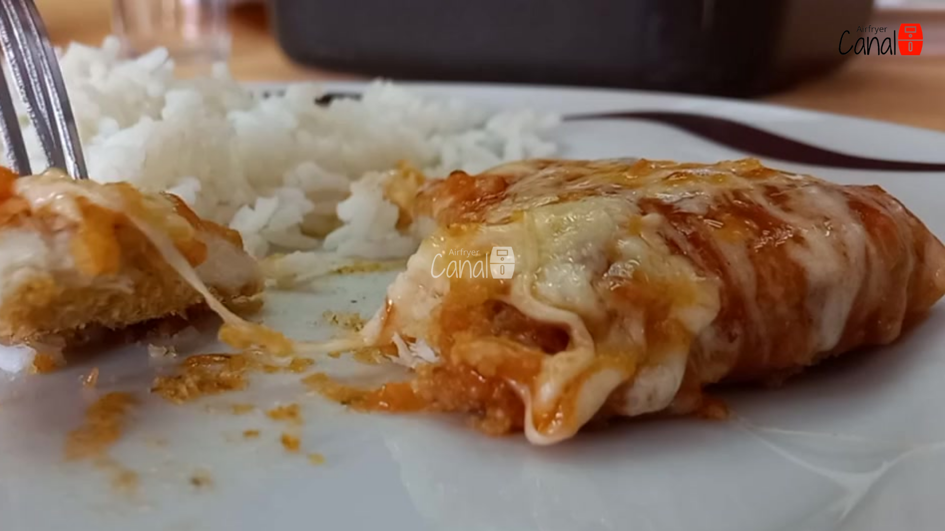 frango a parmegiana na airfryer