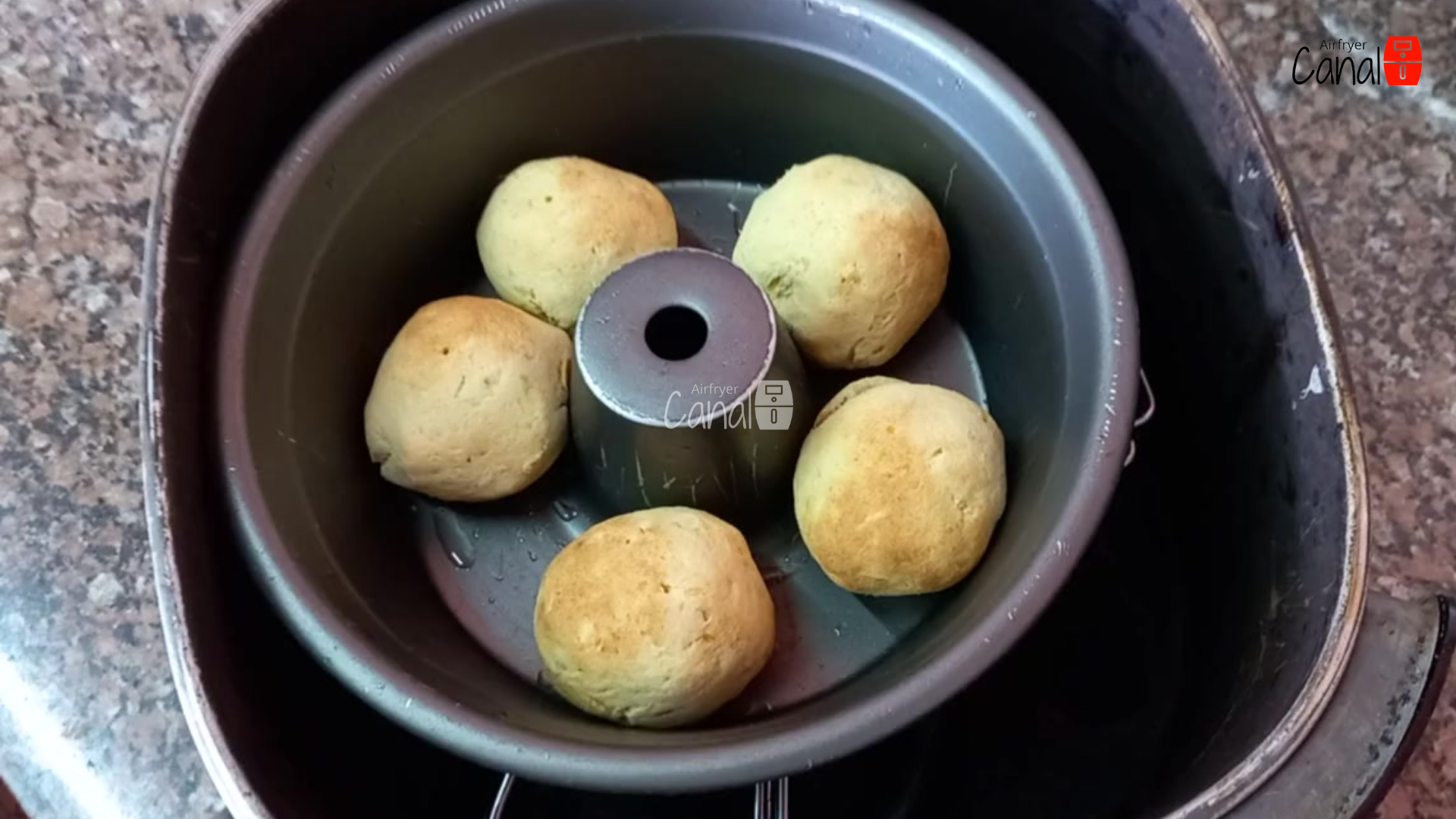 pao de batata doce air fryer
