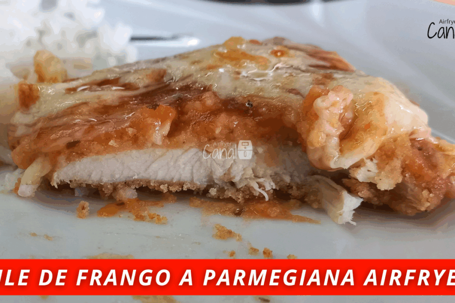 frango a parmegiana na air fryer
