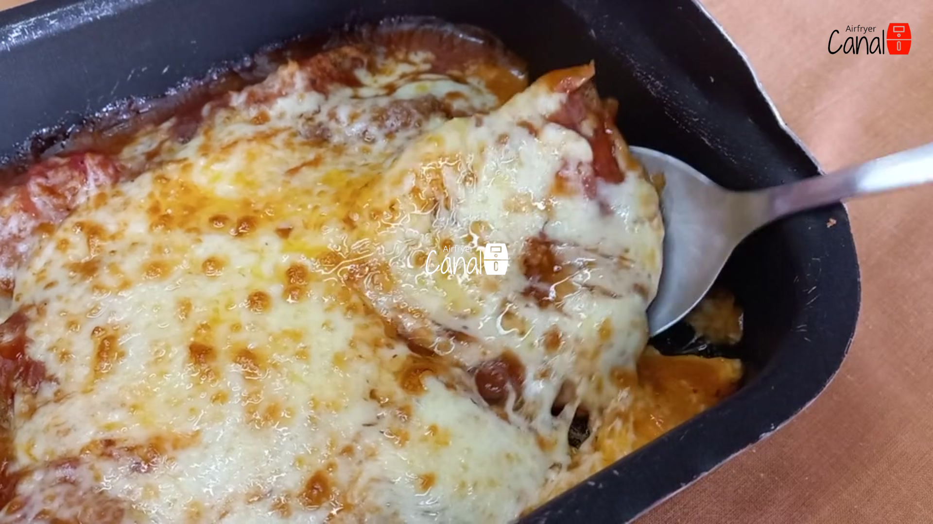 receita de frango a parmegiana na airfryer