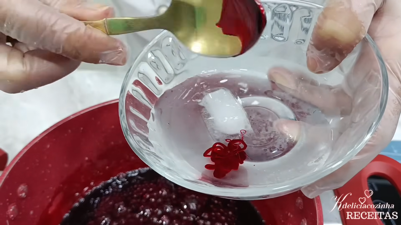morango do amor receita calda