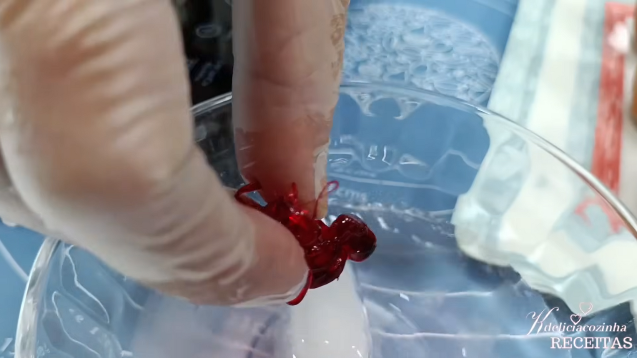 receita de calda de morango do amor