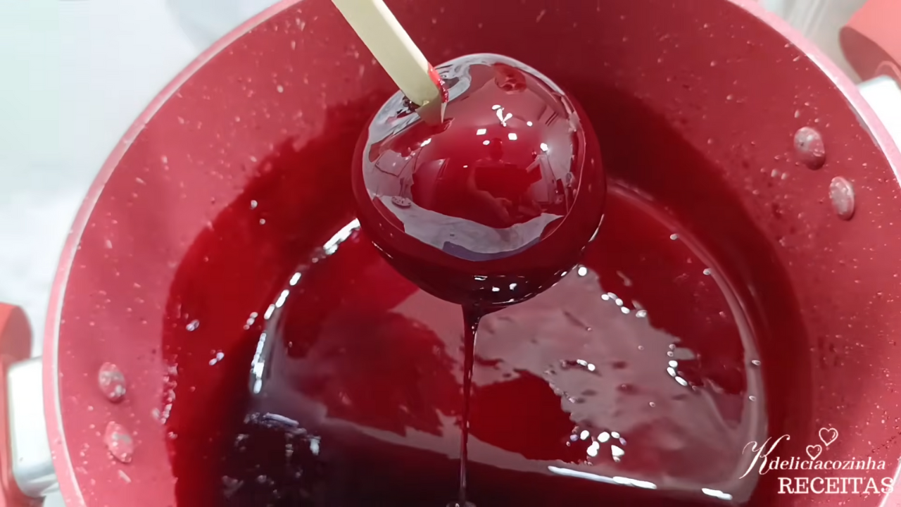 calda morango do amor receita