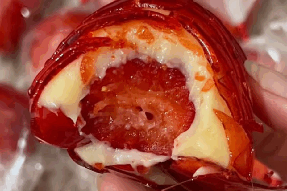 receita de morango do amor