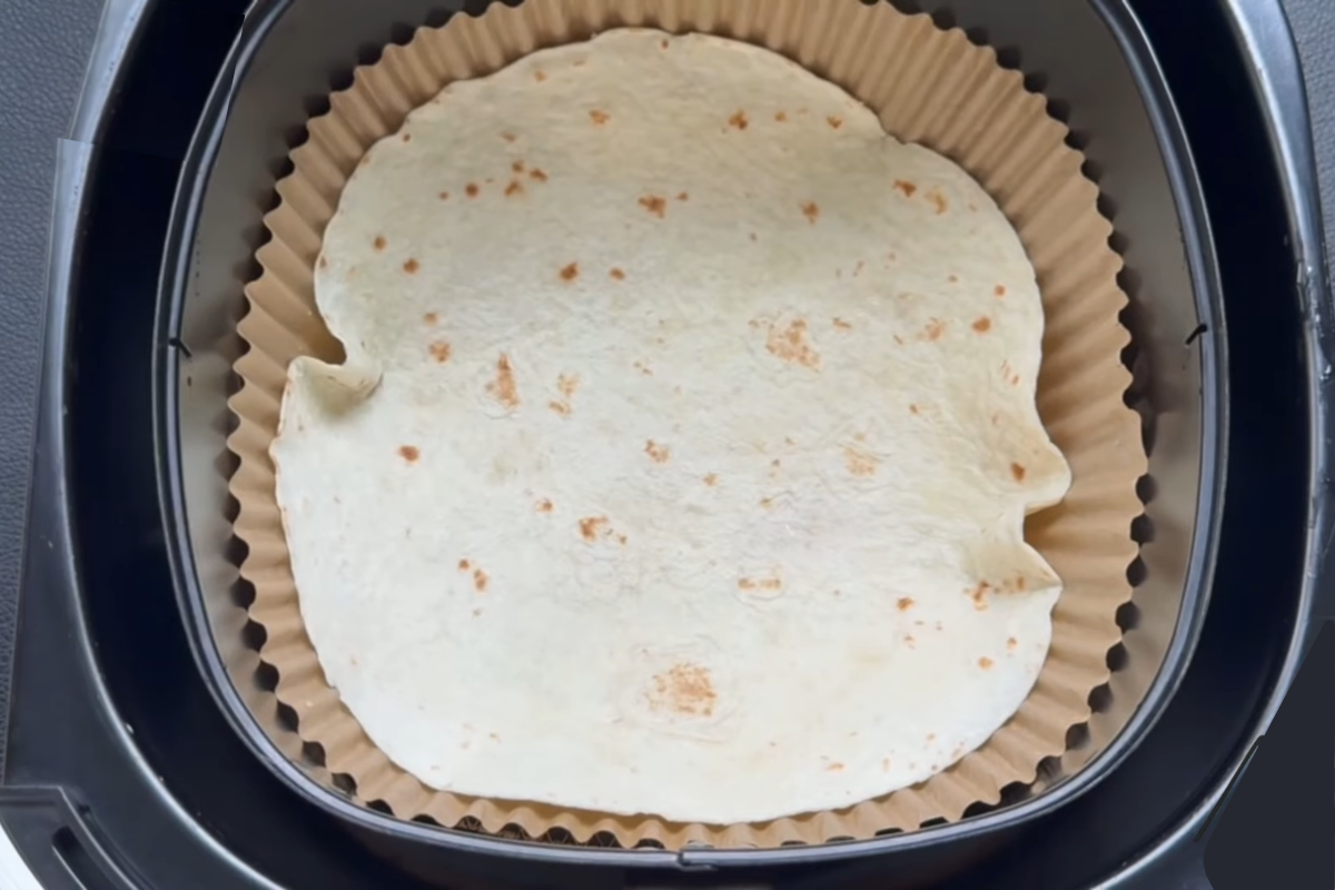 lanche com rap10 na airfryer