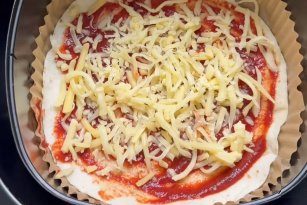 receita com rap10 na airfryer