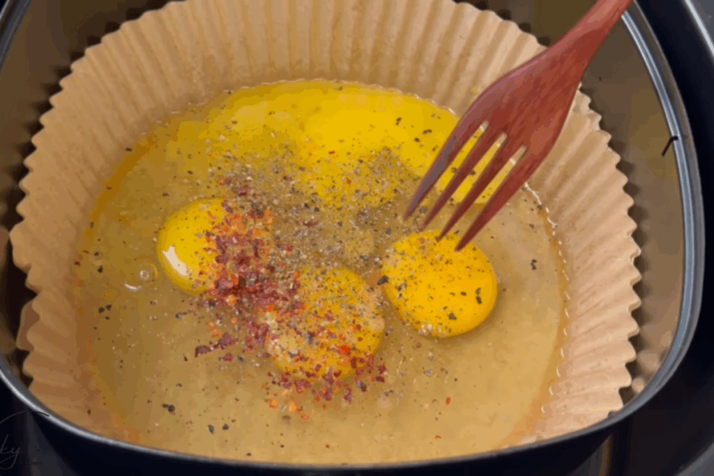 receita de omelete na airfryer philips walita